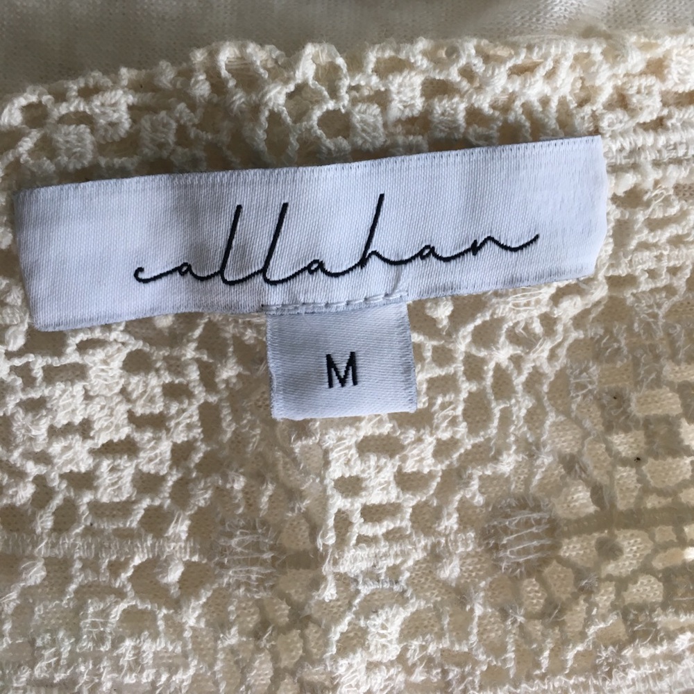 Anthropologie Macrame Top - image 7